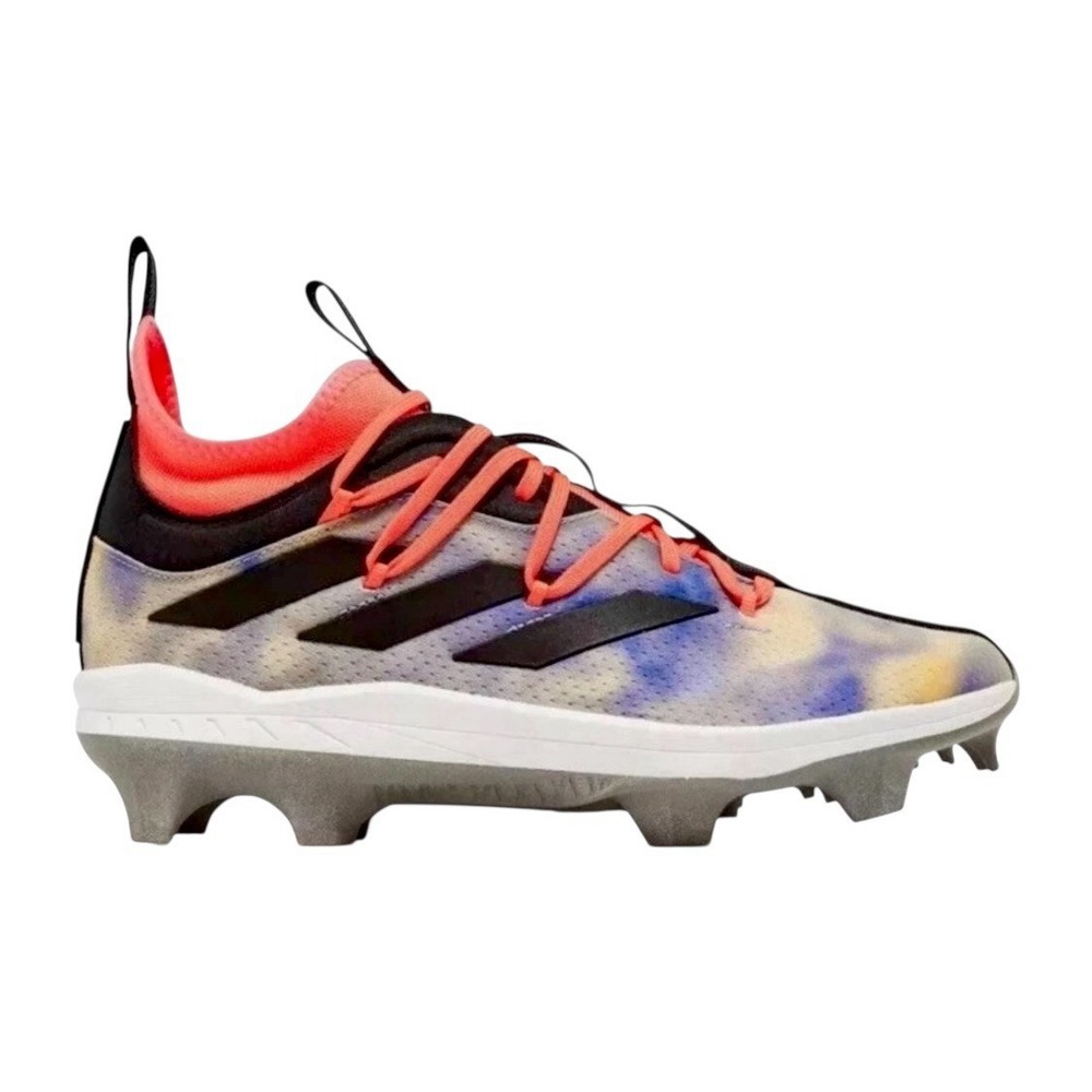 Adidas Afterburner 'Tie-Dye' x Daniel Patrick Baseball Cleats H03813 Mens 11.5